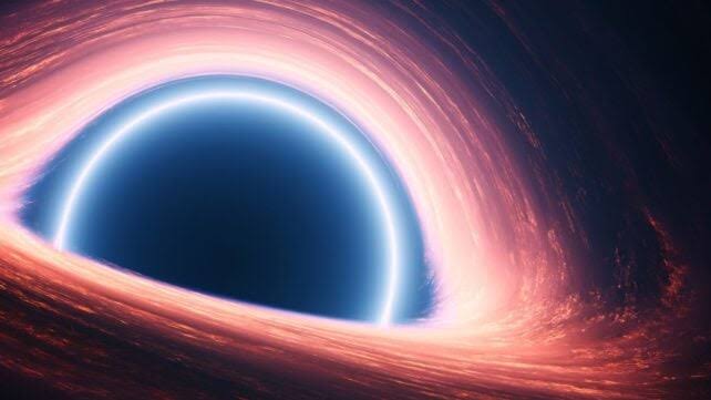 Physicists Simulated a Black Hole in a Lab. Then It Started to 'Evaporate'.