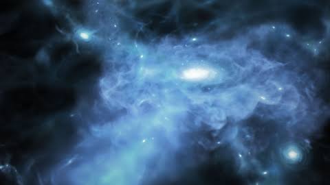 Scientists solve mystery of giant black holes in the early Universe