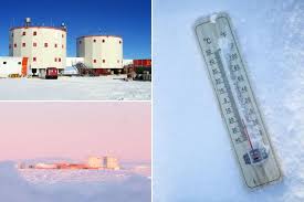 New lowest temperature on Earth just recorded amid global heatwave