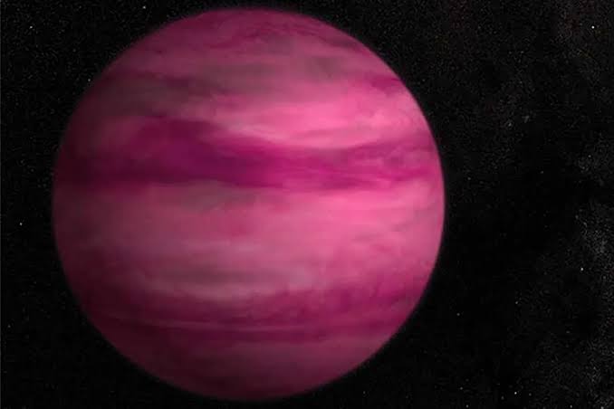 The Pink Planet is so weird, astronomers struggle to define it. And they've just found it's covered in salty clouds