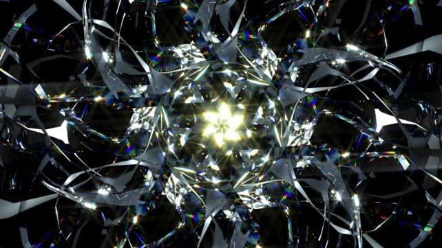 Spacetime 'Crystals' Could Collapse Into Tiny Black Holes, Wild Paper Explains