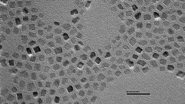 Chemists shrink gallium nitride, the material behind LED lighting, into nanocrystals