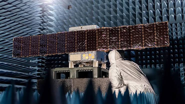 'Like putting a microscope into the core of the sun': World's 1st space-based neutrino detector launches to orbit
