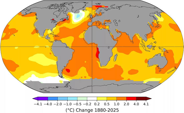 Atlantic “Cold Blob” highlights role of ocean circulation in climate change
