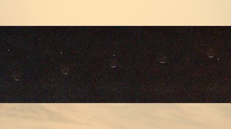 Mars rover watches Earth disappear behind Phobos photo of the day for Aug. 6, 2025
