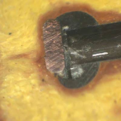 Autopsy Of A Failed Vintage Carbon Resistor
