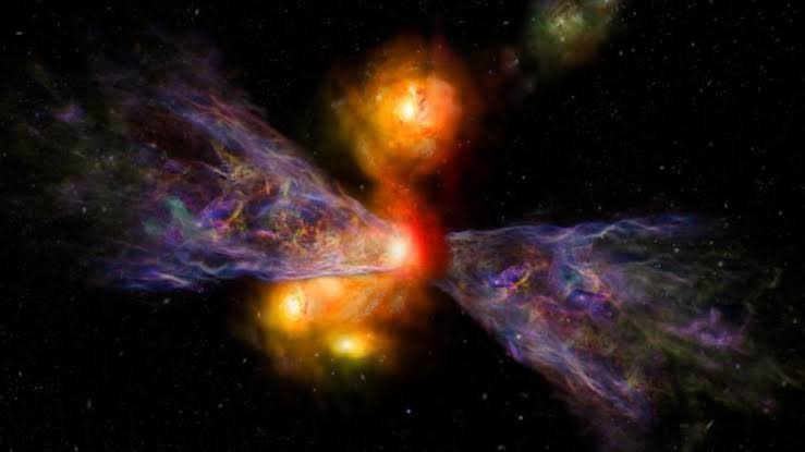 James Webb Space Telescope discovers 'galaxy-killing' wind that may explain why some early galaxies lived fast and died young