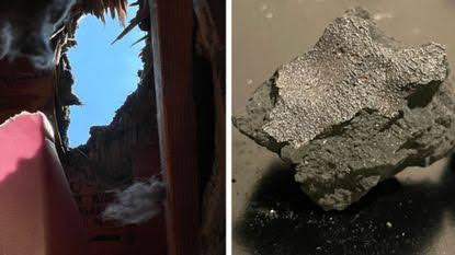 'Fireball' meteorite that smashed into New Jersey home contains ingredients of life from ancient proto-planet