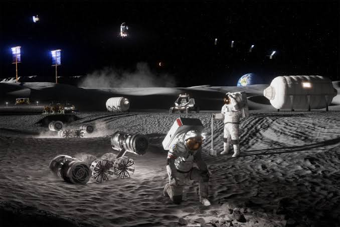 NASA announces 3 uncrewed missions to the moon this year to prepare to build a base