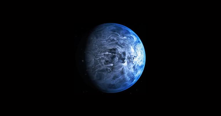 About 63 light-years away there is a deep-blue world that looks deceptively like Earth from a distance, but on the planet HD 189733b the temperature reaches 2,000 degrees Fahrenheit and the winds scream at thousands of miles an hour