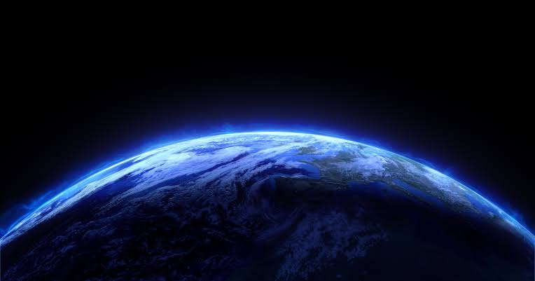 If you could drive a car straight up into the sky at highway speed, you would reach the edge of outer space in under an hour — the only thing protecting every living creature on Earth from the lethal vacuum is a layer of air thinner, relative to the planet, than the s