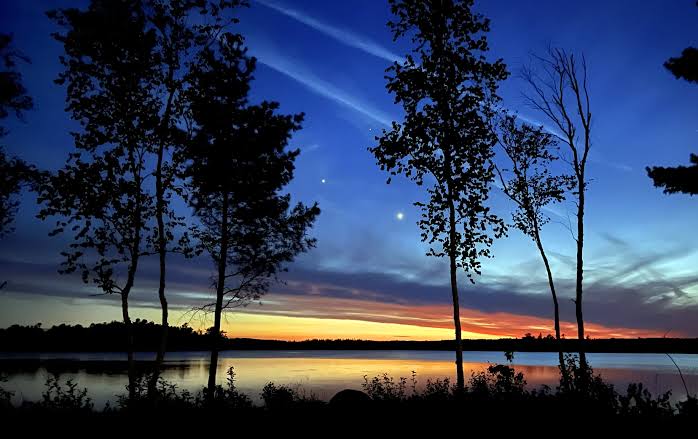 Venus, Jupiter Converge in Stunning June 9th Dusk Conjunction