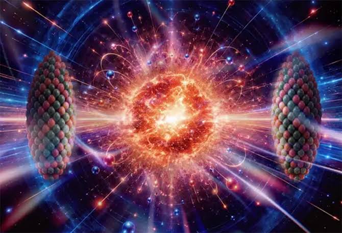 Scientists Discover Extreme Acceleration Inside a Nuclear Fireball