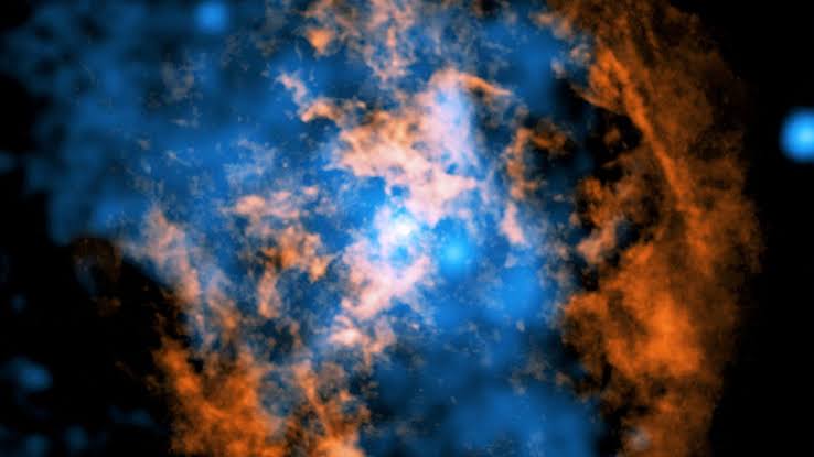 The Milky Way’s huge black hole was missing a key feature. Scientists say they finally detected it