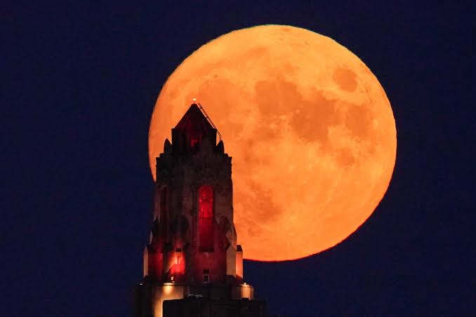 A rare blue ‘micromoon’ is rising at the end of May
