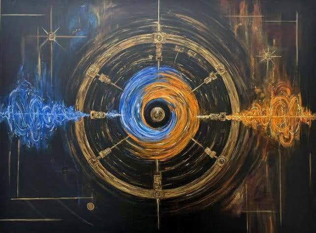CUNY physicists recreate black hole energy extraction in a historic lab experiment