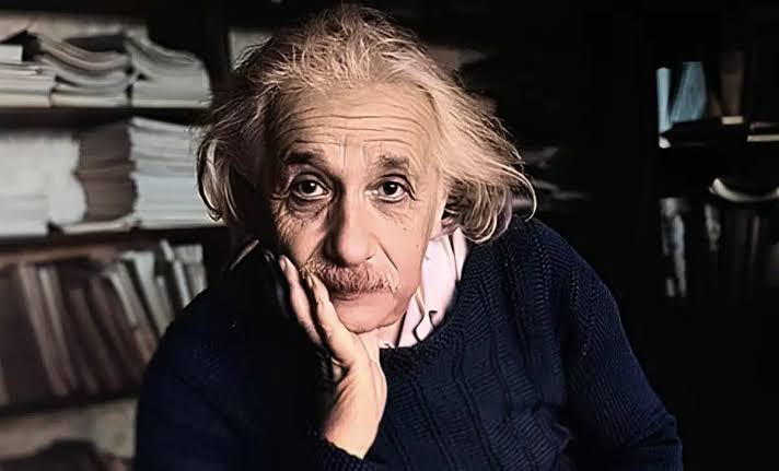 Albert Einstein Speaking to His Son in 1900: "Life Is Like Riding a Bicycle. To Keep Your Balance, You Must Keep Moving"