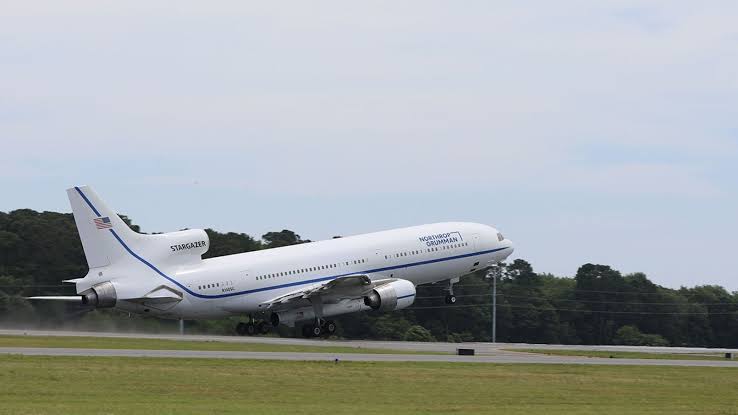Aircraft Carrying Swift Boost Satellite Takes off From NASA Wallops