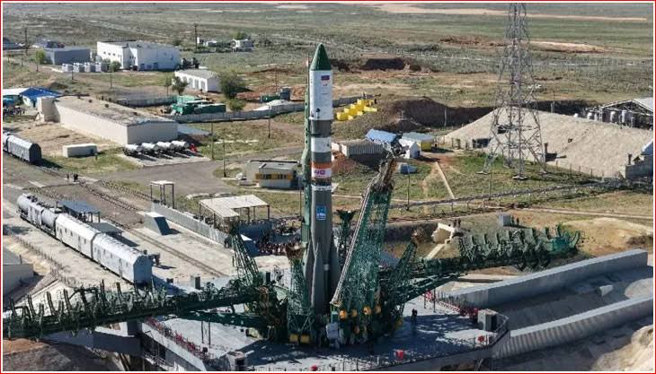Progress MS-34 to re-supply the ISS