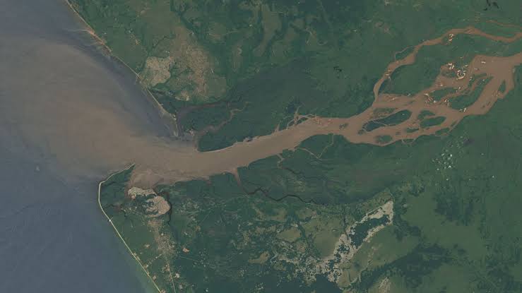 Forty Thousand Cubic Meters of Fresh Water Flow from the Congo into the Atlantic Every Second. A New Study Traces Where It Goes from There