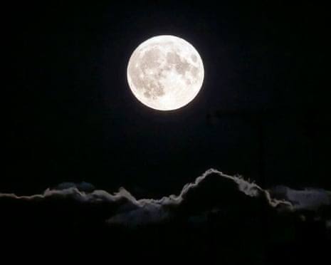 Starwatch: this week’s rare blue moon highlights the strange way we mark our calendar
