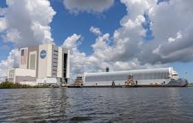 Roman Telescope Arrives For Launch Preparations