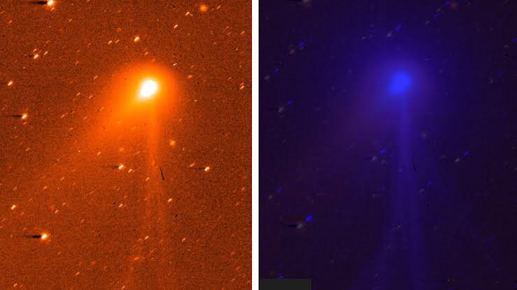 Interstellar invader 3I/ATLAS is spraying tons of water into space every second. Jupiter-bound spacecraft JUICE discovers