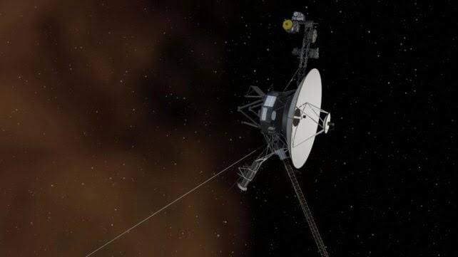 Voyager 1 Has Traveled Through Space at 38,000 Mph Since 1977 And Still Hasn't Reached 1 Light-Day