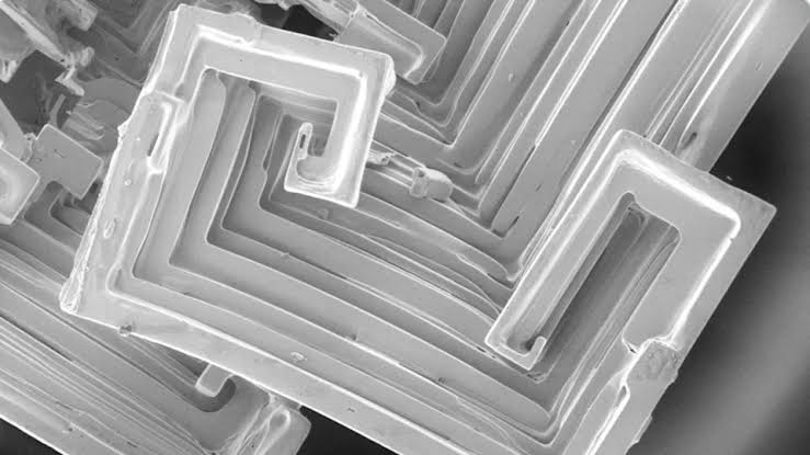 NASA astronaut shares image of impossible-looking 'hopper' crystal growing on the space station. What is ha...