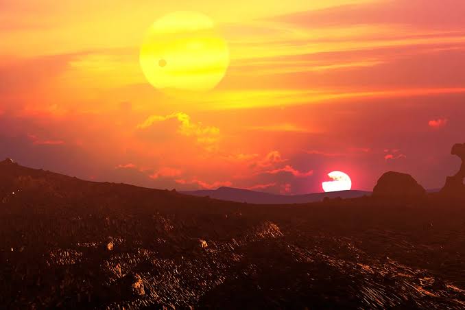 Double suns, more worlds: Tatooine-style planets with two sunsets are more common than thought, says brand new study