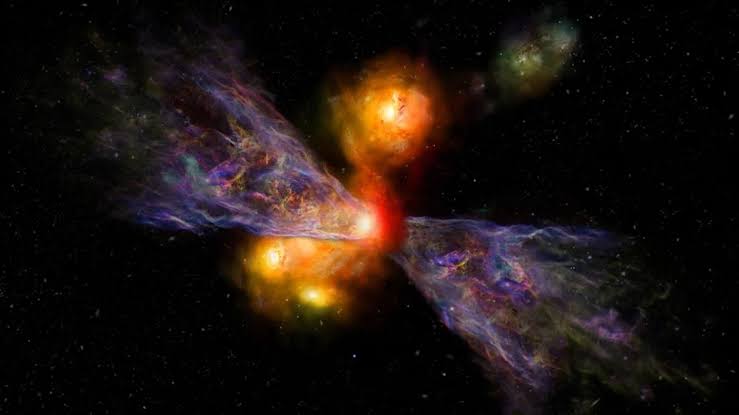 James Webb telescope detects 'galaxy-killing wind' near the dawn of time — and it could preview the death o...