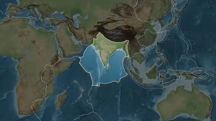 Scientists discover a major geological rift tearing India in two