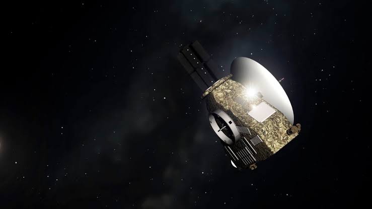 NASA's New Horizons spacecraft reaches 6 billion miles from Earth