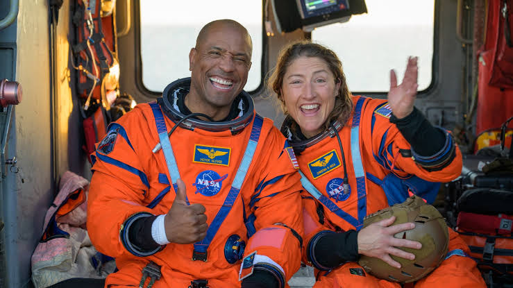 Artemis 2 astronauts celebrate successful return to Earth photo of the day for April 13, 2026