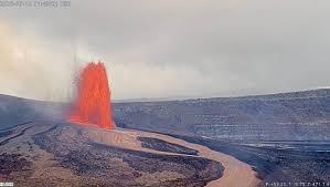 Lava fountains return, Kilauea’s 51st episode is underway