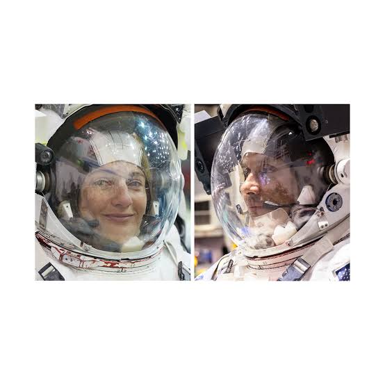 Spacewalk Begins for Solar Array Modifications