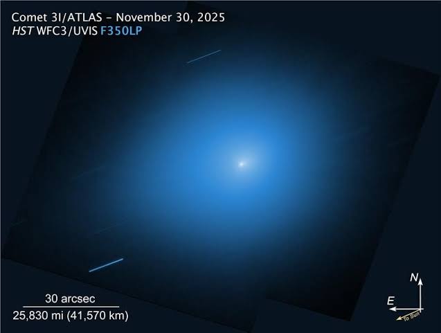 In July 2025, a planetary-defence telescope in Chile built to watch for dangerous asteroids accidentally became the instrument that discovered only the third interstellar object ever seen — a comet now thought to be older than the solar system, sweeping throu