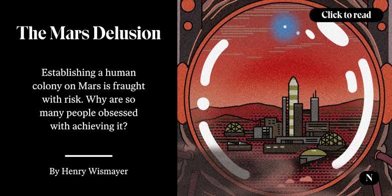 The Mars Delusion