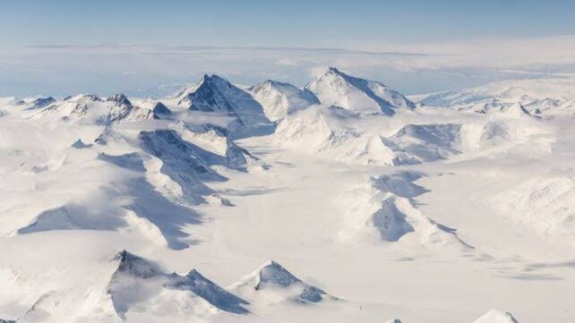 Scientists Discover a Vast Structure Hiding Beneath Antarctica's Ice