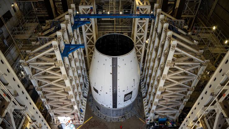 13 years and $500 million for a stage adapter? Report justifies NASA cancellations.