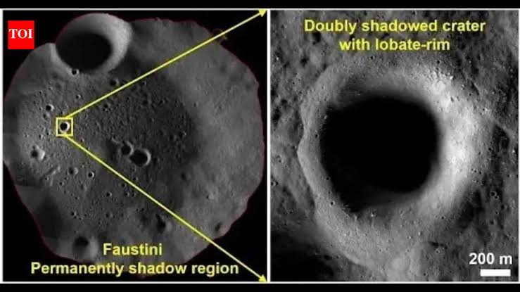 Chandrayaan-2 finds strong evidence for ice in 'doubly-shadowed' lunar craters