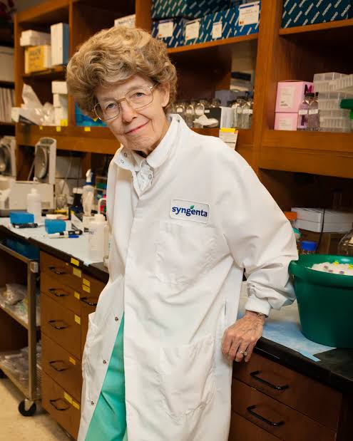 Working with a rod-shaped microbe, she helped spark an agricultural revolution