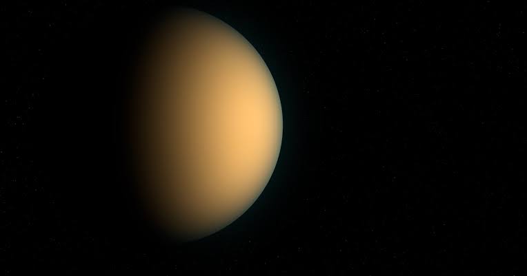 Saturn's moon Titan is so large it outsizes the planet Mercury, making it the second-biggest moon in the solar system after Jupiter's Ganymede