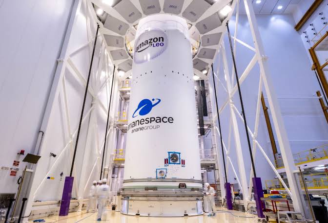 Among the large new rockets Amazon was counting on, only Europe has delivered