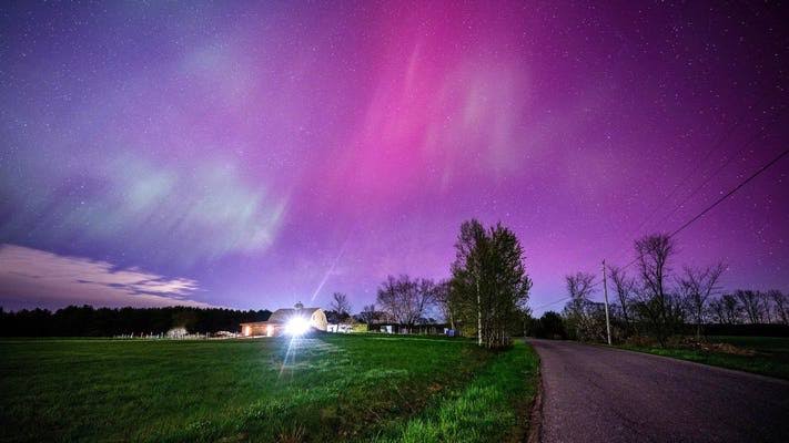 Northern Lights Forecast: Here’s Where Aurora Could Be Visible On Monday