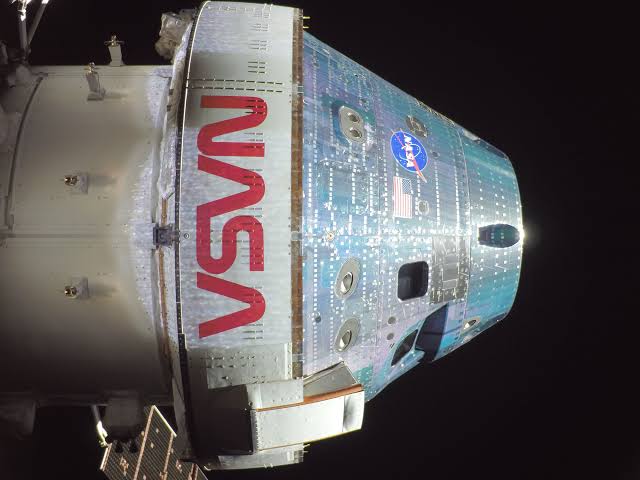 Artemis II astronauts heading home after historic moon flyby