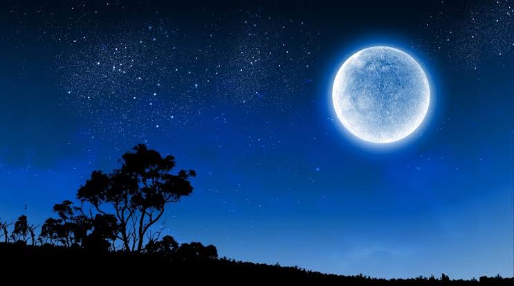 A rare ‘Blue Moon’ is coming to the night’s sky this month: Here’s how to see it.