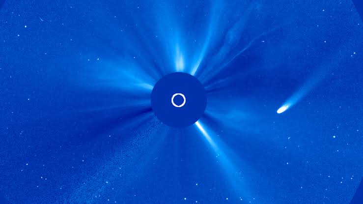 Comet PanSTARRS approaches Earth on April 26. Here's how to catch it in satellite imagery this weekend