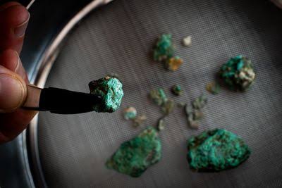 Cave With Bright Green Rocks Reveals Surprising Evidence Of Prehistoric People Mining And Smelting Copper