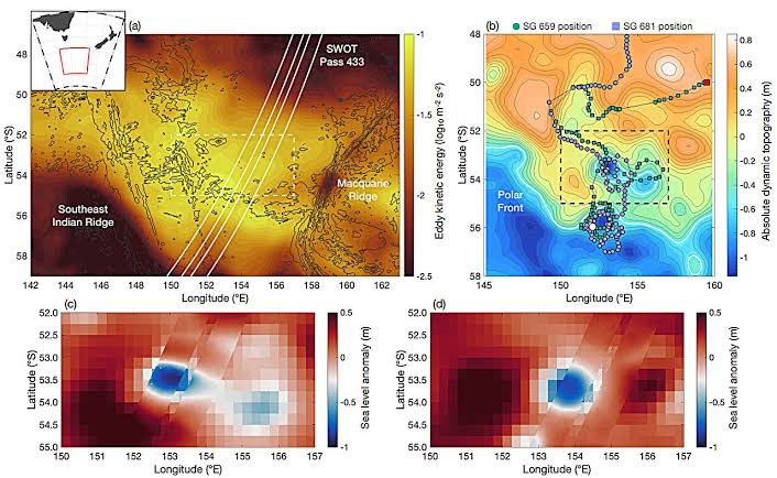 Satellite data reveal Southern Ocean vertical currents diving 3,000 feet below surface